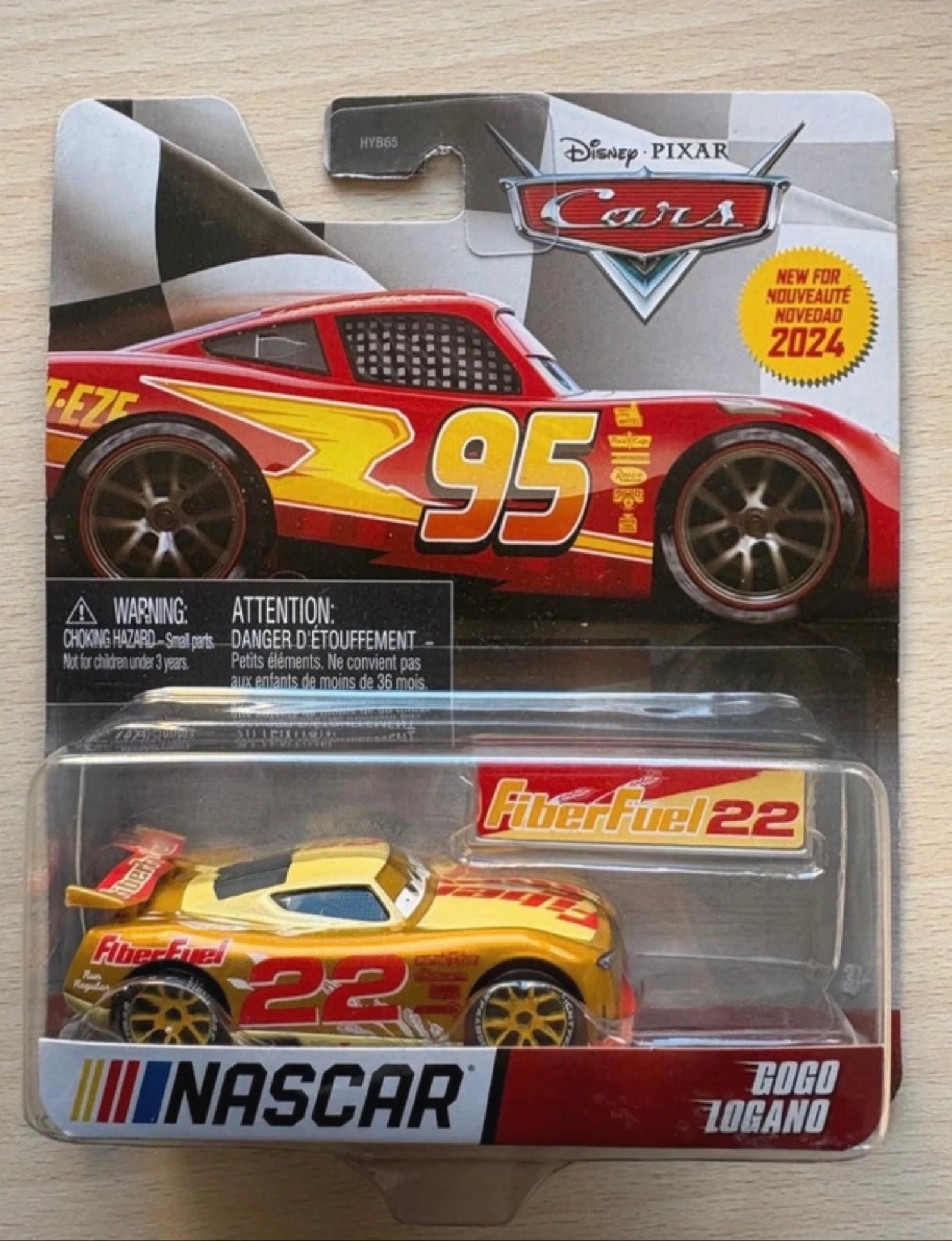 Mattel Cars Die Cast - Gogo Logano (Nascar Edition)
